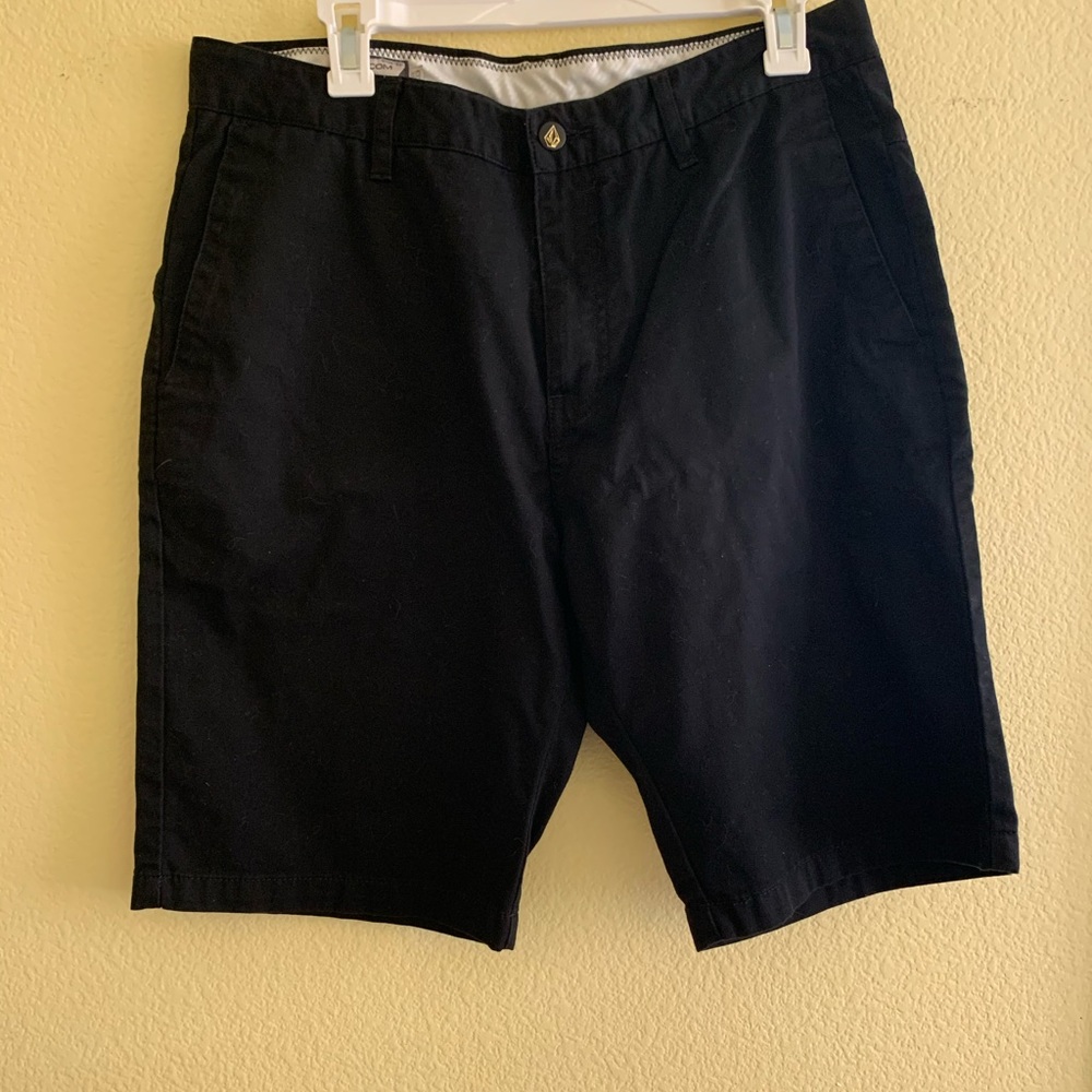 Volcom Black Shorts